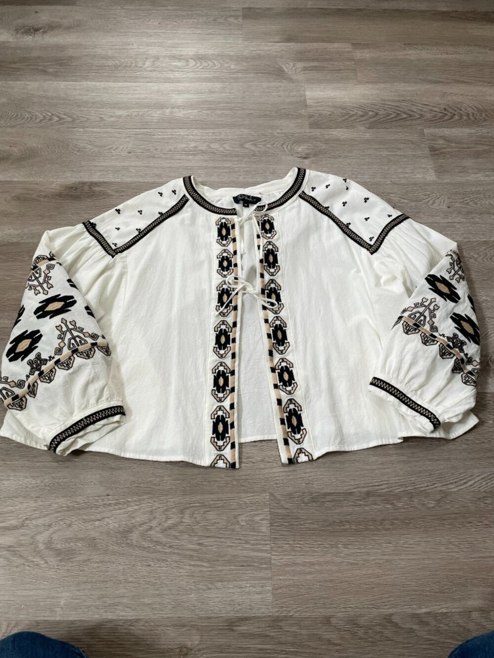 Embroidered Long Sleeve - Picture 2 of 13